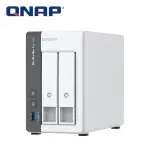 【QNAP 威聯通】搭東芝 4TB X2 ★ TS-216G 2BAY桌上型網路儲存伺服器