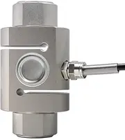 1T To 20T High Precision S Type Load Cell Tension Pressure Force Sensor For Hopper Weight Tension Weighing to Measure Force, Pressure, Displacement, Strain(100KG)