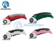 Electric Scissors Cloth Cutting Machine Leather Sew Tailor Knife Portable Shear