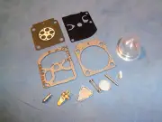 NEW PRIMER & CARBURETOR KIT FITS STIHL FS55 FS45 FS46 FS38 BG55 BG65 BG85 BG45