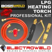 Bossweld LPG Propane Gas Fuel Heat Torch Blowtorch Welding Weed Burning, 486002