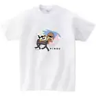 Pingu T-shirt (Dream) White M PG JPN LTD Penguin Animation Character Cute Goods