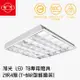 (格林)【旭光】LED T8 專用燈具 2呎4燈(T-BAR型輕鋼架)1組2入※每入皆附4支燈管 (7.8折)