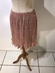 Portmans 10 Musk Pleat Skirt