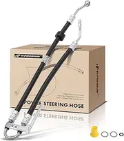 A-Premium Power Steering Pressure Hose Line Assembly Compatible with Mercedes-Benz R350 2006-2011, ML350 2006-2011, with O-ring & Washer & Bushing, Pump To Rack, Replace 2514601324