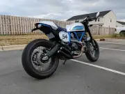 Ducati Scrambler Fender Eliminator / Tail Tidy + Swingarm Cleanup Kit
