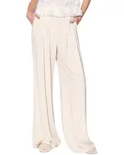 Walter Baker Belinda Linen-Blend Pant
