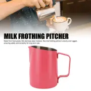 Sturdy 304 Stainless Steel Milk Frother Cup for Latte Art