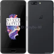 OnePlus 5T Dual SIM 4G Octa-core 5.5" 64GB /128GB ROM Black Android Smartphone