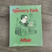 THE QUEEN'S PARK AFFAIR SHERLOCK HOLMES CONSULTING DETECTIVE GAME NEW SEALED