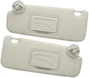 Yurefax Side Sun Visor, for Chevrolet, for Sonic, for Spark 2012-2019 Interior Sun Shade Left Right Side Car Front Sun Visor Panel P95327507 P95327509 Front Side Sun Visor Car Sun Visor