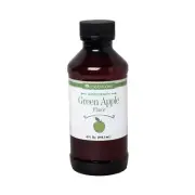 LorAnn Green Apple Flavoring Concentrate 4 oz Super Strength Baking Extract