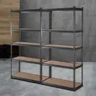 Giantz 2x1.8M Garage Shelving Warehouse Rack Pallet Racking Storage Charcoal