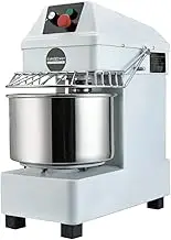 EUROCHEF 10L Spiral Dough Mixer 900W Commercial Machine Small Bakery Kneader Egg Cake Food Mixer