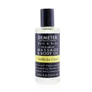 Demeter Vanilla Ice Cream Massage & Body Oil 60ml/2oz