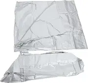 [Depisuta] Washer and Dryer Covers, Outdoor Washing Machine Cover for Top and Front Load, Waterproof Sunscreen Laundry Dryer , Thickened Washer for Home Kitchen Laundry