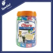 INABA CIAO Lickable Cat/Kitten Wet Treats Churu Tuna Varieties 50 Tubes