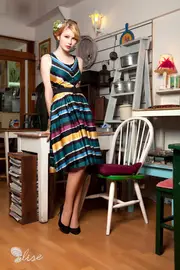 Wonderland Dress--ELI-EAW117