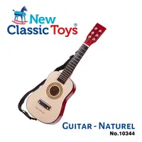 在飛比找蝦皮商城優惠-荷蘭New Classic Toys 幼兒音樂吉他-經典版B