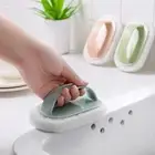 Cleaning Brush With Handle Magic Sponge Cleaner Wiper Tile Cleaning Tool