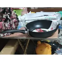 在飛比找蝦皮購物優惠-tefal 24cm 平底鍋 不沾鍋 non stick p