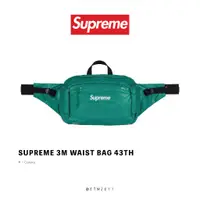 在飛比找蝦皮購物優惠-☆ETW☆【台中店】Supreme 3M Waist Bag