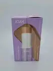 NEW! 2x JOAH Crystal Glow Tinted Luminizer Stick TW010 Light Tan Warm Undertone