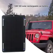 Portable Solar Charger for Car 10W Waterproof Solar Panel Charger benchmark