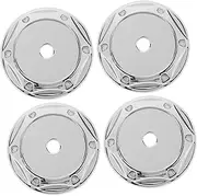 4pcs Wheel Center Caps for Car Modification Stylish Auto Rim Hub Caps Durable Material Decorative for Vehicle Appearance
