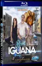 Free New Blu-ray Box Set DVD 1-Disc Movie All Region Blue Iguana (2018) BD