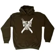 Dont Mess With The Chef Kitchen - Funny Novelty Hoodies Hoodie