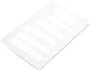 Woodworking Router Template - 6-in-1 Cutting Board Template | 19.5x30cm/7.68x11.81 Inches Valet Tray Router Templates, Cut Guide Tools for Kitchen, Woodworking