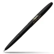 Fisher Bullet Space Pen with Fisher Space Pen Logo, Matte Black, Gift Boxed