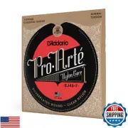 D'Addario EJ45-7 Pro-Arte Nylon 7 String Classical Guitar Strings, Normal Ten
