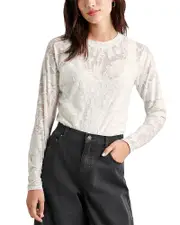 Splendid Cecelia Floral Long Sleeve Tee