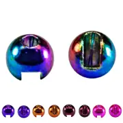 MFC Tungsten Lucent Jig Beads/Fly Tying Materials - All Sizes