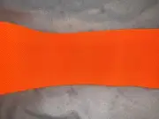 3 yards bright orange boxer knit waistband stretch sewing elastic 3" wide