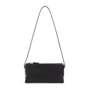 [Miu Miu] Miu Miu-Black Leather Pouch-Donna OS OS