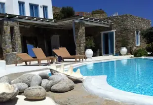 米科諾斯精彩海景 6 房別墅飯店 - 附私人游泳池及設備完善花園 - 離海灘 600 公尺