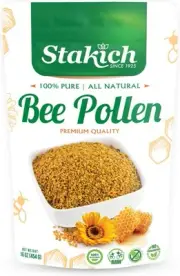Bee Pollen Granules 1 Pound (Pack of 1)
