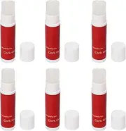 Clarinet Cork Grease, 6 Pcs Cork Grease Aromatic Woodwind Instrument Flute Grease Lubricant Tube Cleaning for Clarinet