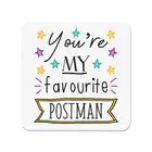 You're My Favourite Postman Stars Fridge Magnet Funny Best Postie