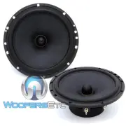DIAMOND AUDIO SX-6V MIDS 6.5" 120W RMS COMPONENT MIDRANGES 4 OHM SPEAKERS NEW