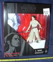 Disney Hasbro Star Wars Black Series Jedi Rey Starkiller Base 6" figure Kmart