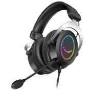 FIFINE Gaming Headset for PC-Wired Headphones with Microphone Surround Sound N.7