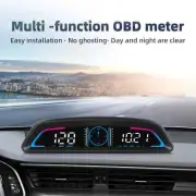 AD G3/B3 Head Up Display OBD2 GPS Smart Car HUD Digital Speedometer Security