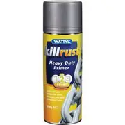 Wattyl Killrust Enamel Primer Aerosol Paint, Grey - 300g