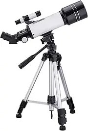 Astronomical Telescope,for Kids Beginners,Adults 70mm Astronomical Refractor Telescopes Monocular,with Height Adjustable