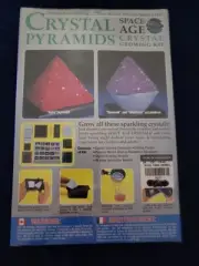 Crystal Pyramids Crystal Growing Kit