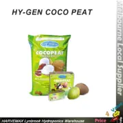 ydroponics Hy-Gen cocopeat 50L Grow Media Coco Coir 650g/5kg Brick or 50L Bags
